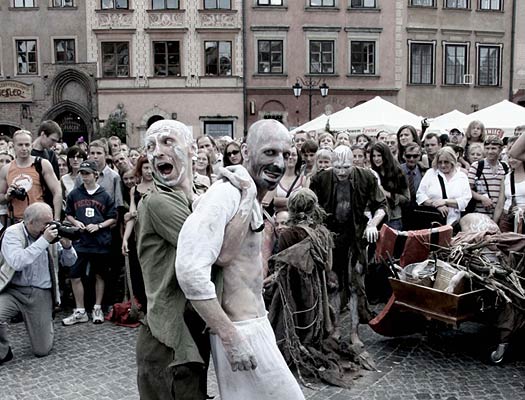 ARKAN. Warschau. Foto - A. Kosma