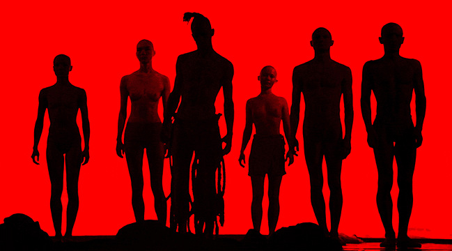 DEREVO & Masters of Butoh. VERTICAL 2005. Mad_in_Japan