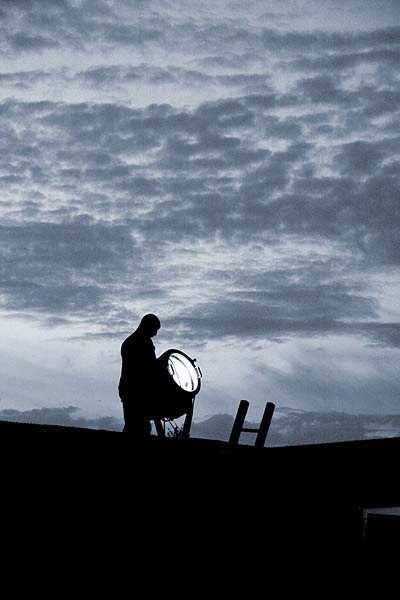 VERTICAL 2005. Dresden.  Foto - Anna Bogodist