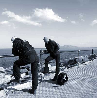 Palermo. Seaside walk.