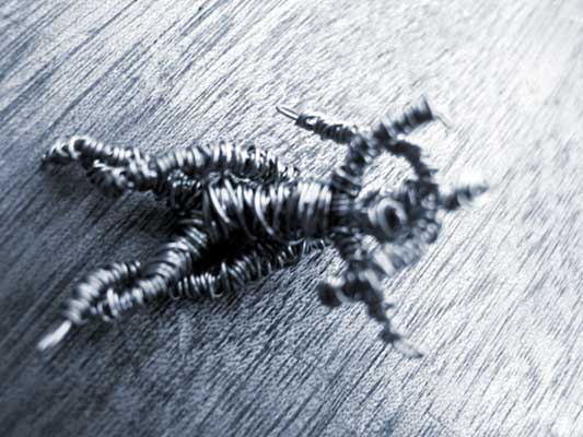 The gift from the spectator...