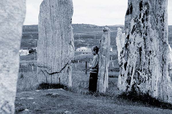 Calanais standing stones