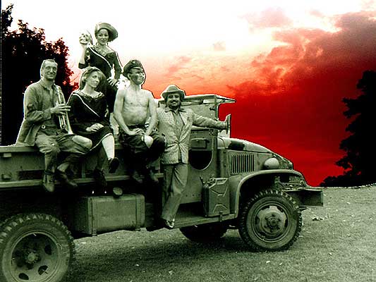 "To Tolya Kozhanchikov, by heart!"