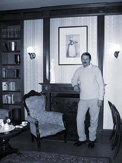 Invisible heroes of this site: Rainer Jackel, our translator to/from German