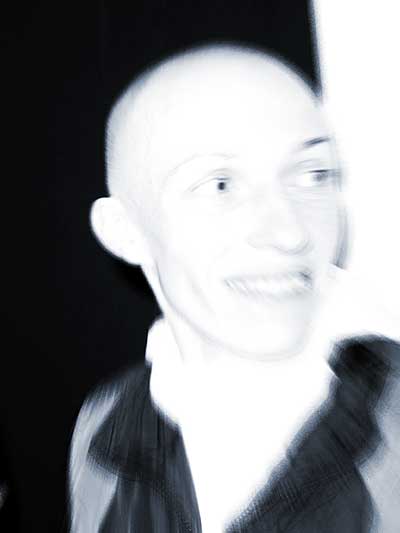 Tanya after the 41st show of "La Divina Commedia"