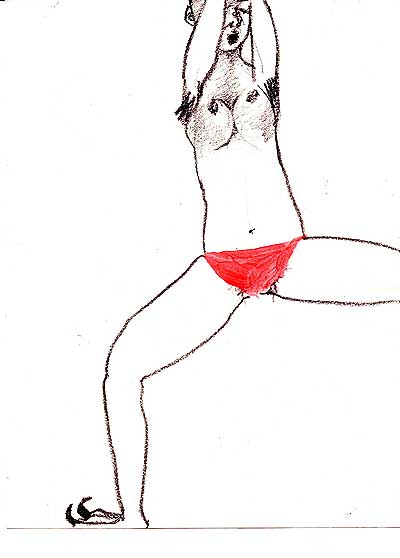 An untitled drawing 2 by Semi Kim (S. Korea)