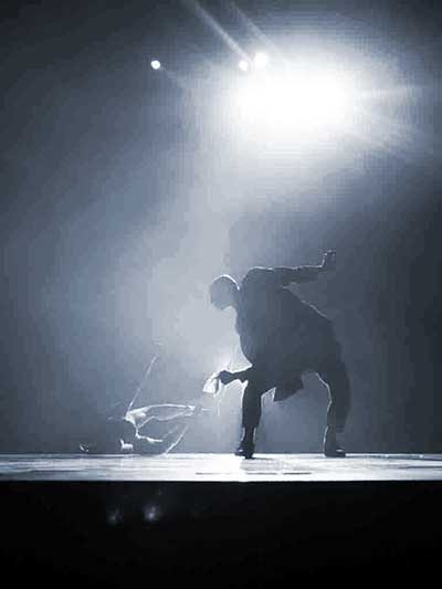 Anton Adasinsky in "LA DIVINA COMMEDIA", Cologne