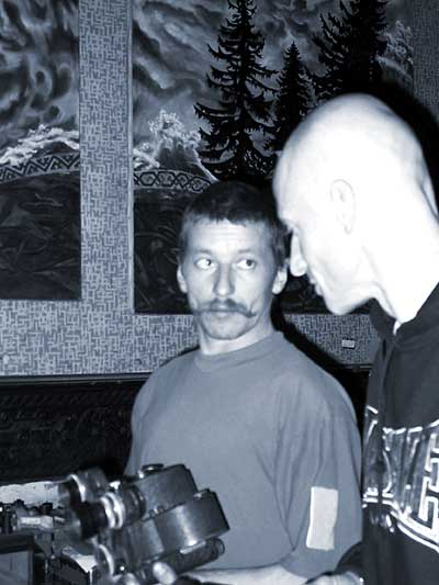 Boris Kazakov, animator & Anton Adasinsky