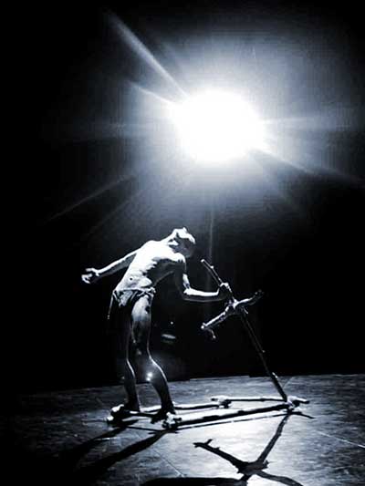 Oleg Zhukovsky in "LA DIVINA COMMEDIA", Cologne