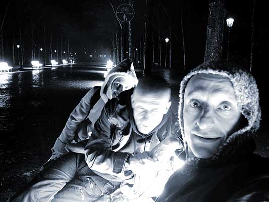 At the alley in Hofgarten...