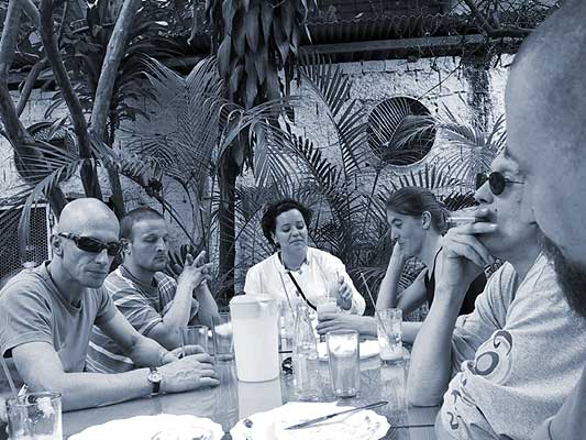 "Remembering the warm winter of Brazil..."