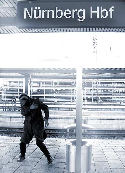 "In der vermutlichen Urheimat des Nussknackers..."