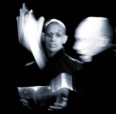 Die Proben, Februar 2006.  Foto: Elena Iarovaia