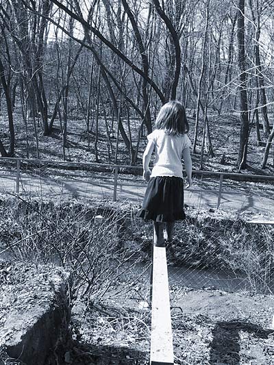 A salty way... Foto: Elena Iarovaia