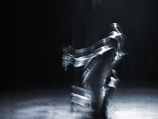 The yacht near Terschelling