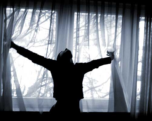 "Good morning, Jael! Or good night..."