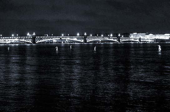 VERTICAL, "On the water..." 