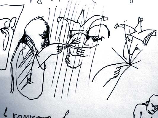 A draft for the "Twilight" by Vadim Vasilyev